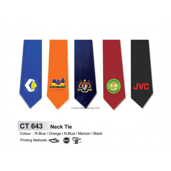 CT 643 Neck Tie